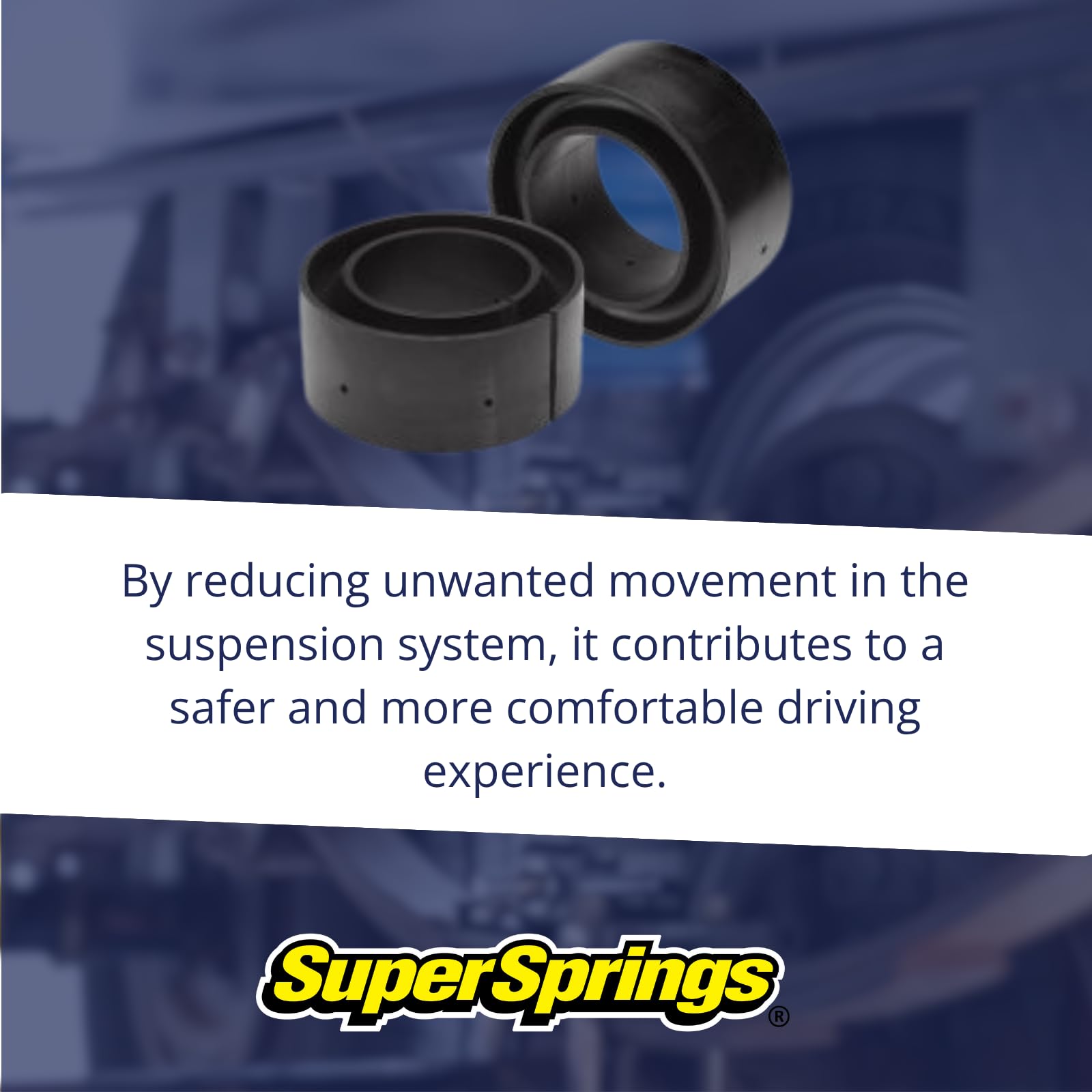 CSS-1145 SuperSprings | SumoSprings Coil for various applications | 1.45 inch inner wall height