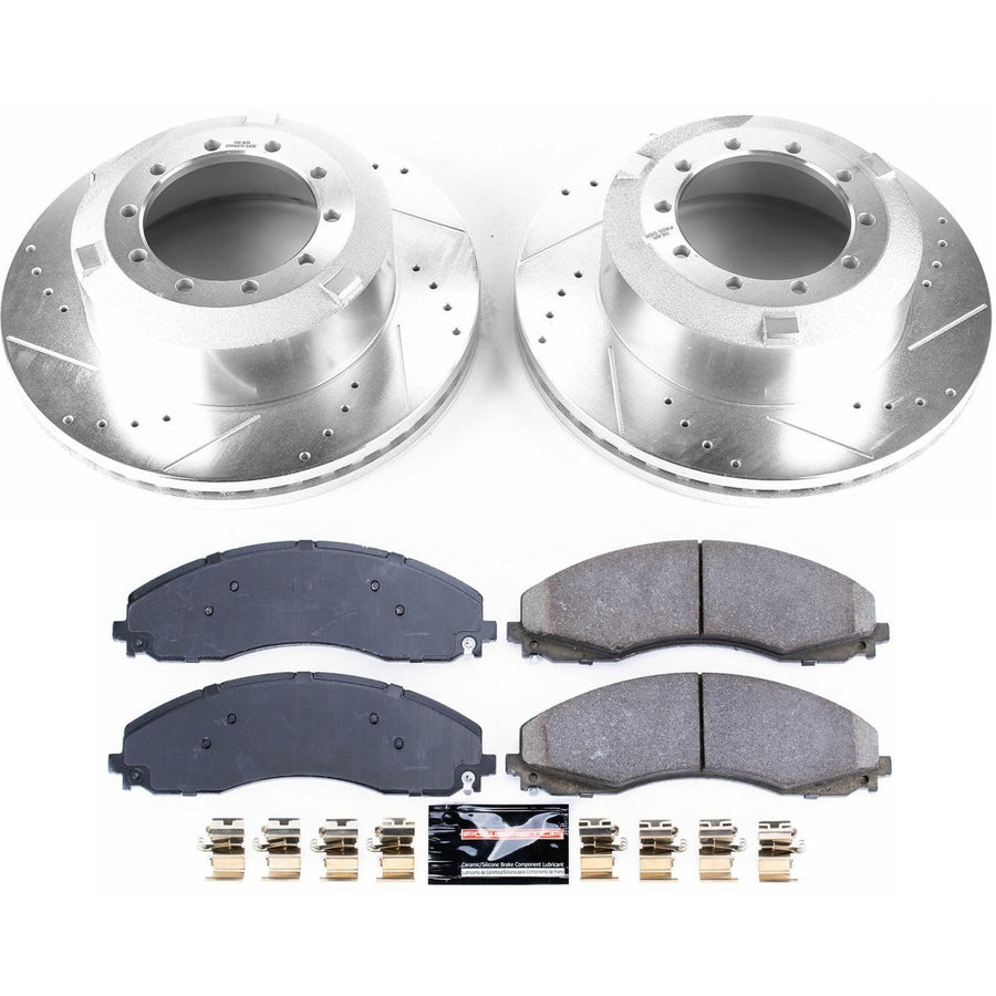 Rear Power Stop K7424 Z23 Evolution Sport Brake Upgrade Kit
