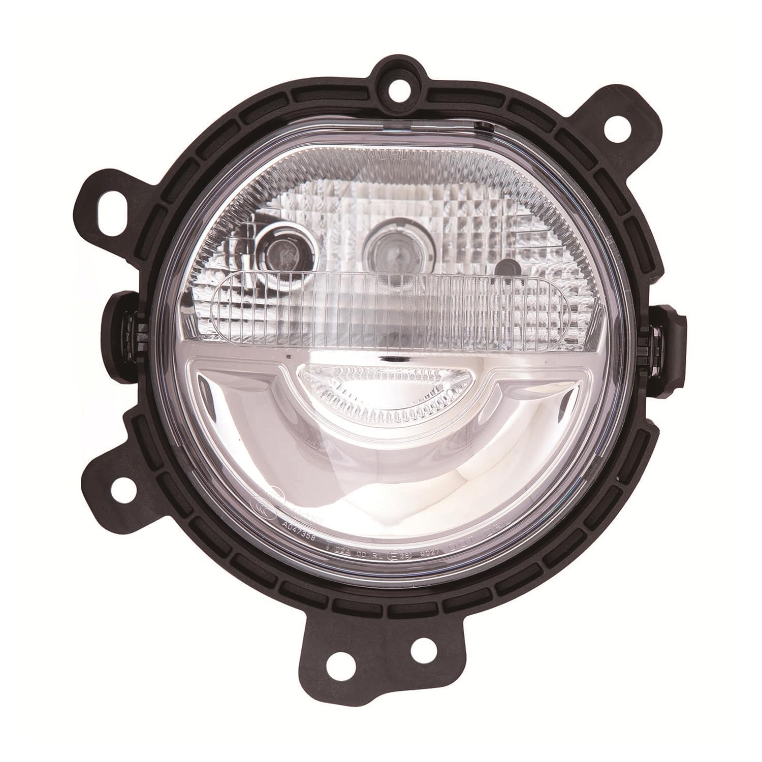 DOT Certified ACK Lamp For Hardtop Mini Cooper Sedan 2015 16 17 18 2019 / CLUBMAN/CONV 16-19 / Hardtop HB 14-19 DRL without Fog Light Halogen Driver Side CAPA | 63 17 7 298 333 | MC2562100C