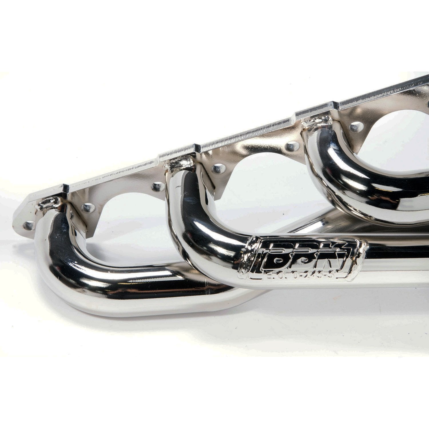 1-5/8" BBK Performance Shorty Tuned Length Performance Exhaust Headers for Ford Mustang 5.0L - Chrome Finish