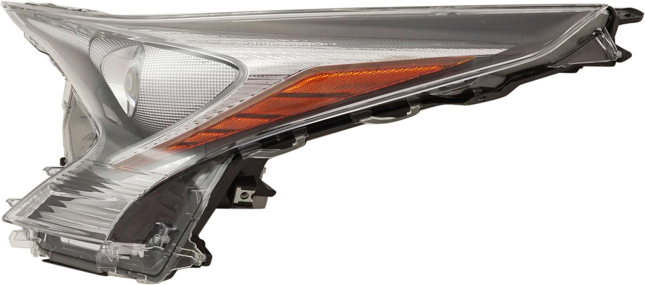 Headlight for Toyota Prius 2016-2018, Go-Parts Left (Driver), Lens and Housing, LED, Touring Models, Replacement 2017