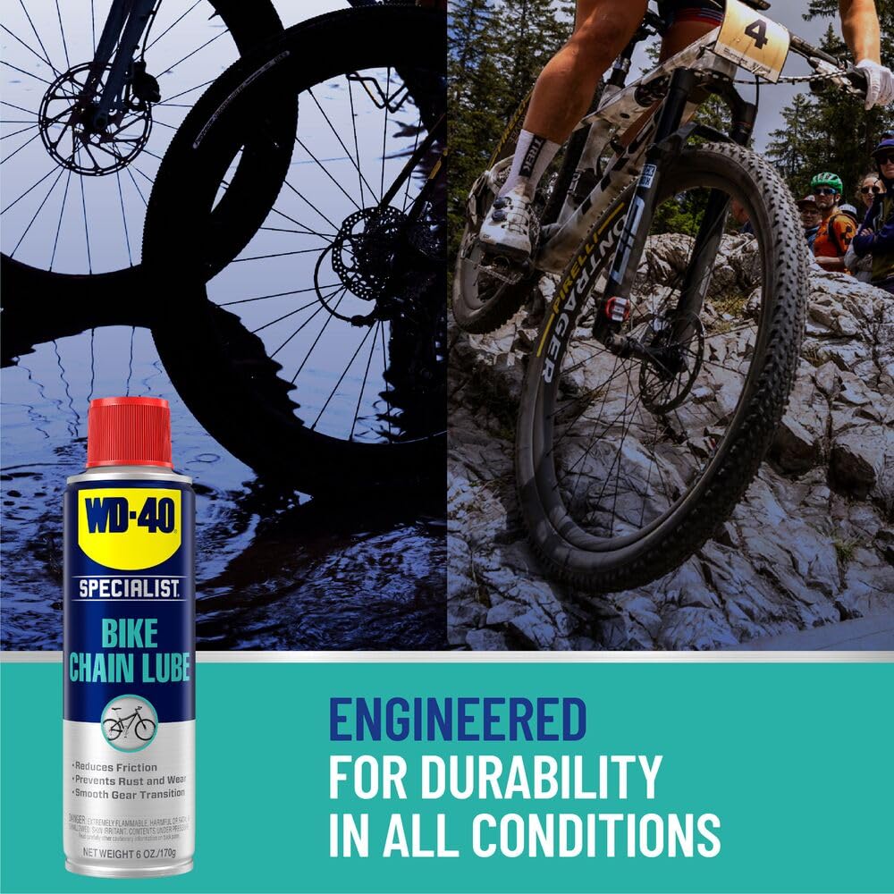 Bike Chain Lube WD-40 Specialist, 2.5 OZ