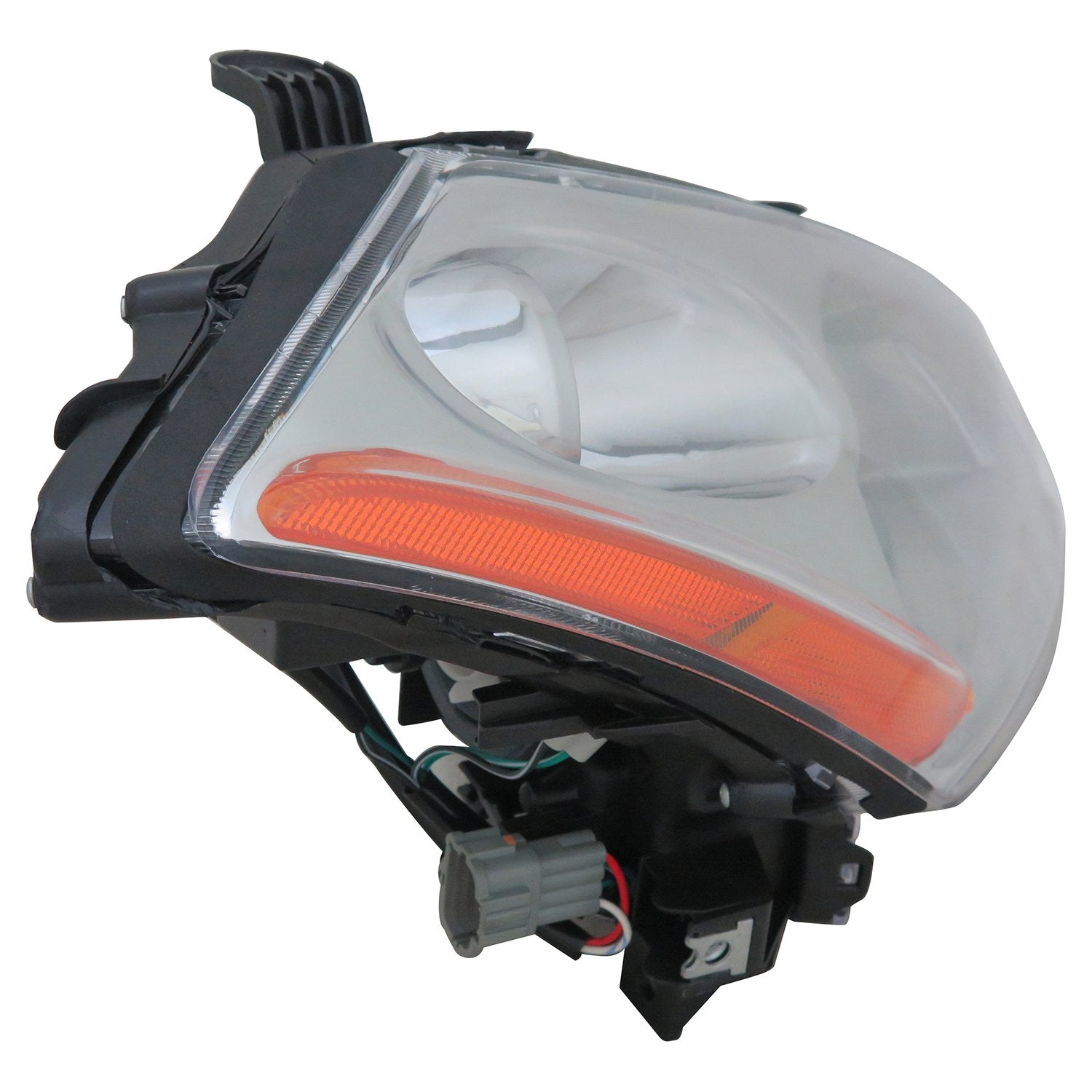 Right TYC Headlight Assembly Compatible with 2003-2007 Nissan Murano