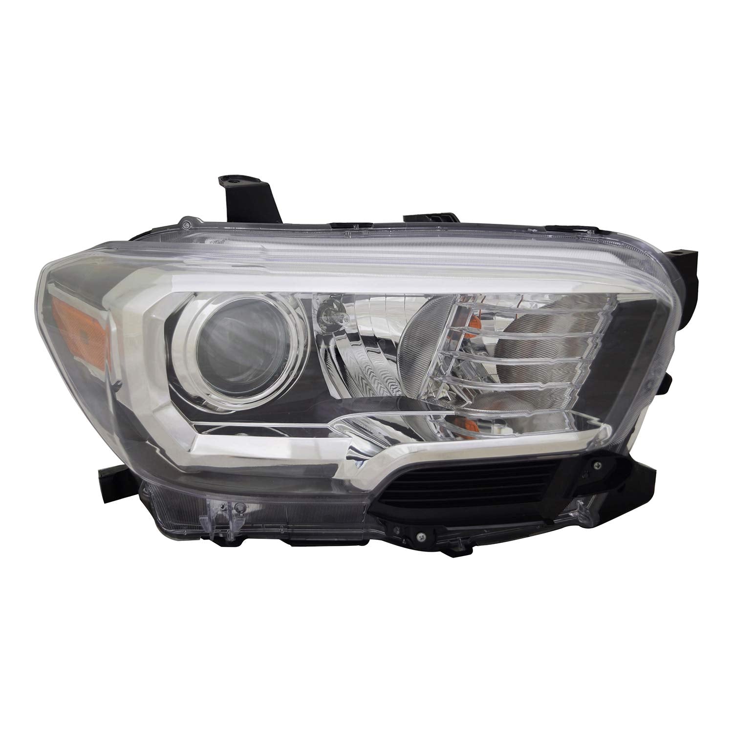 Right TYC Headlight Assembly Compatible with 2018-2018 Toyota Tacoma