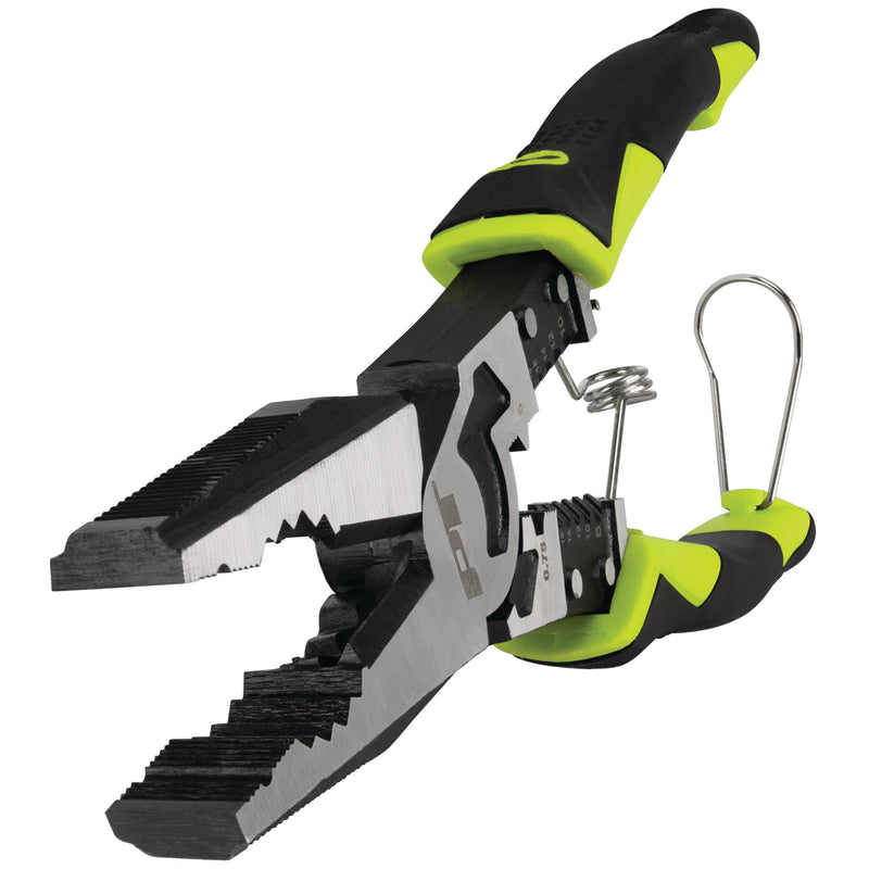 8-1/2" Performance Tool Multifunction Linesman Pliers - W86508
