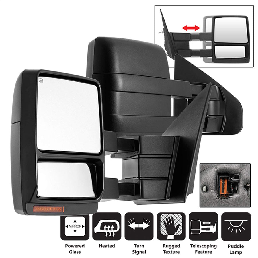 Mirror Xtune, 1 Pack MIR-FF15004S-PWH-AM-SET