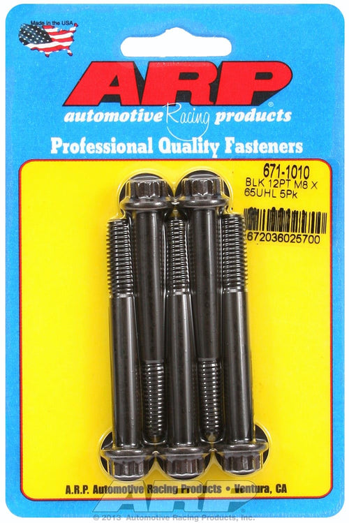Black ARP (671-1010) Oxide Bolt