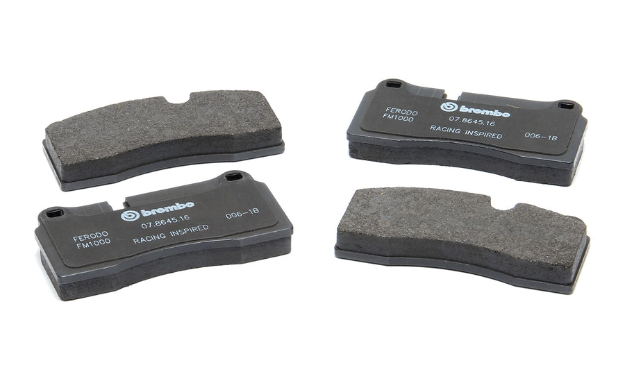 Replacement Brake Pad Set Dinan by Brembo D250-0394 - Compatible with 1995-2004 BMW 5-Series