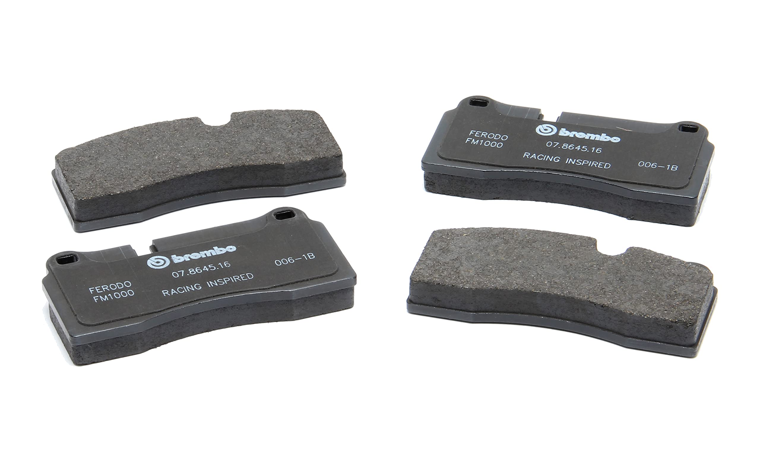 Replacement Brake Pad Set Dinan by Brembo D250-0853 - Compatible with 1997-2006 BMW 3-Series