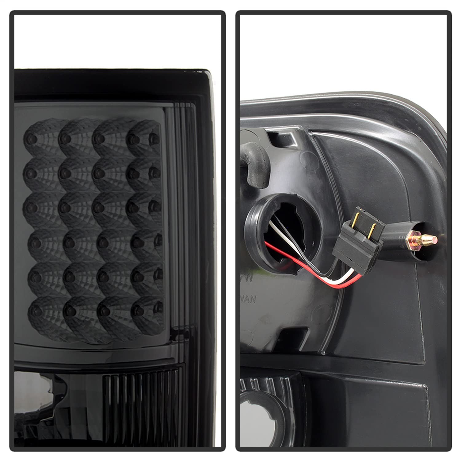 LED Tail Lights Xtune (ALT-ON-FF15004-LED-SM)