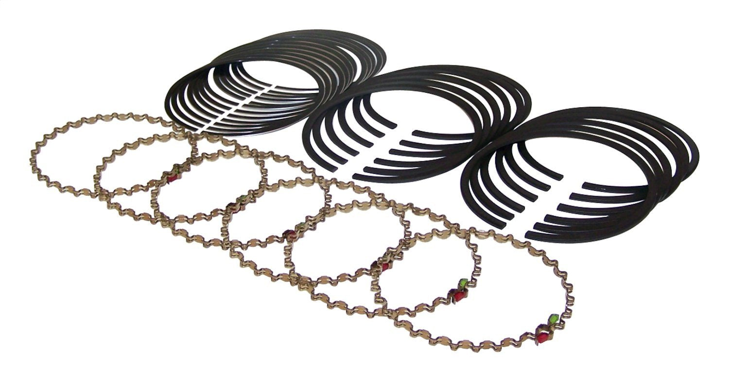 Vintage Crown Piston Ring Set