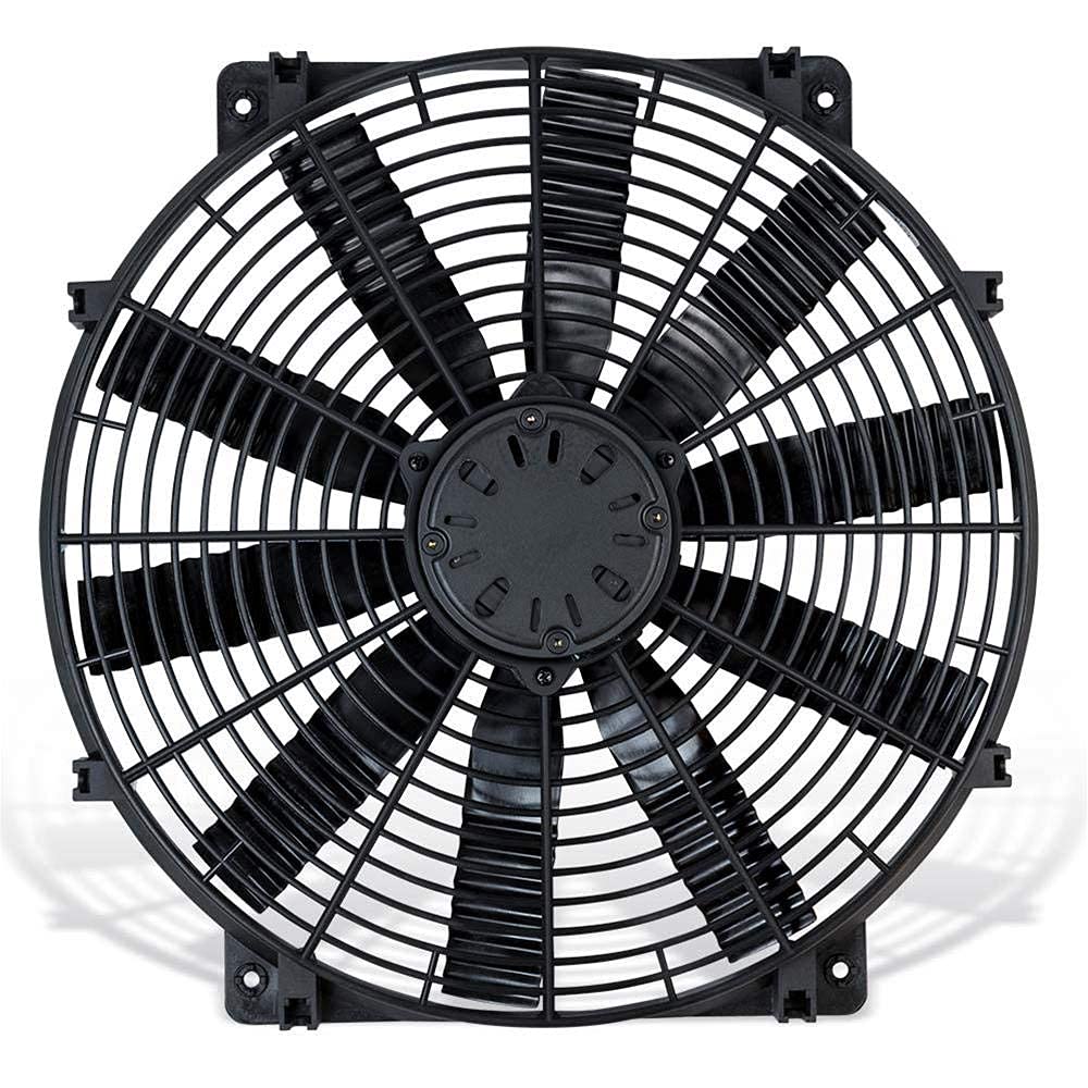 Flex-a-lite Auxiliary Flex-Wave Electric Fan (Pusher), 16" (239)