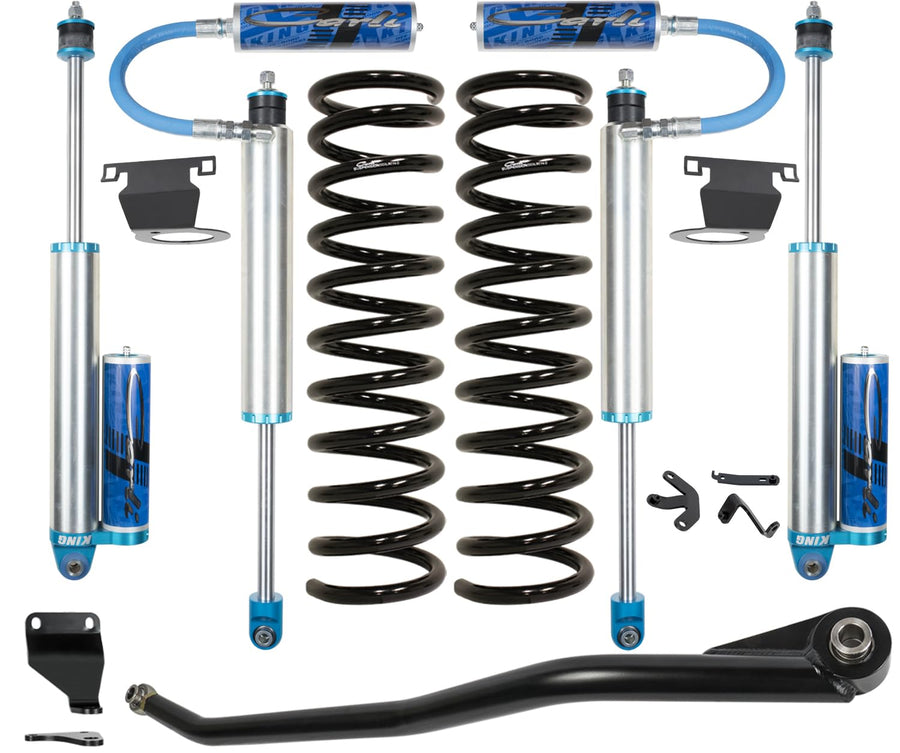 Pintop Carli 2.5 Leveling System, Base, 2.5” Lift, 2014-22 Ram 2500, Coil Rear