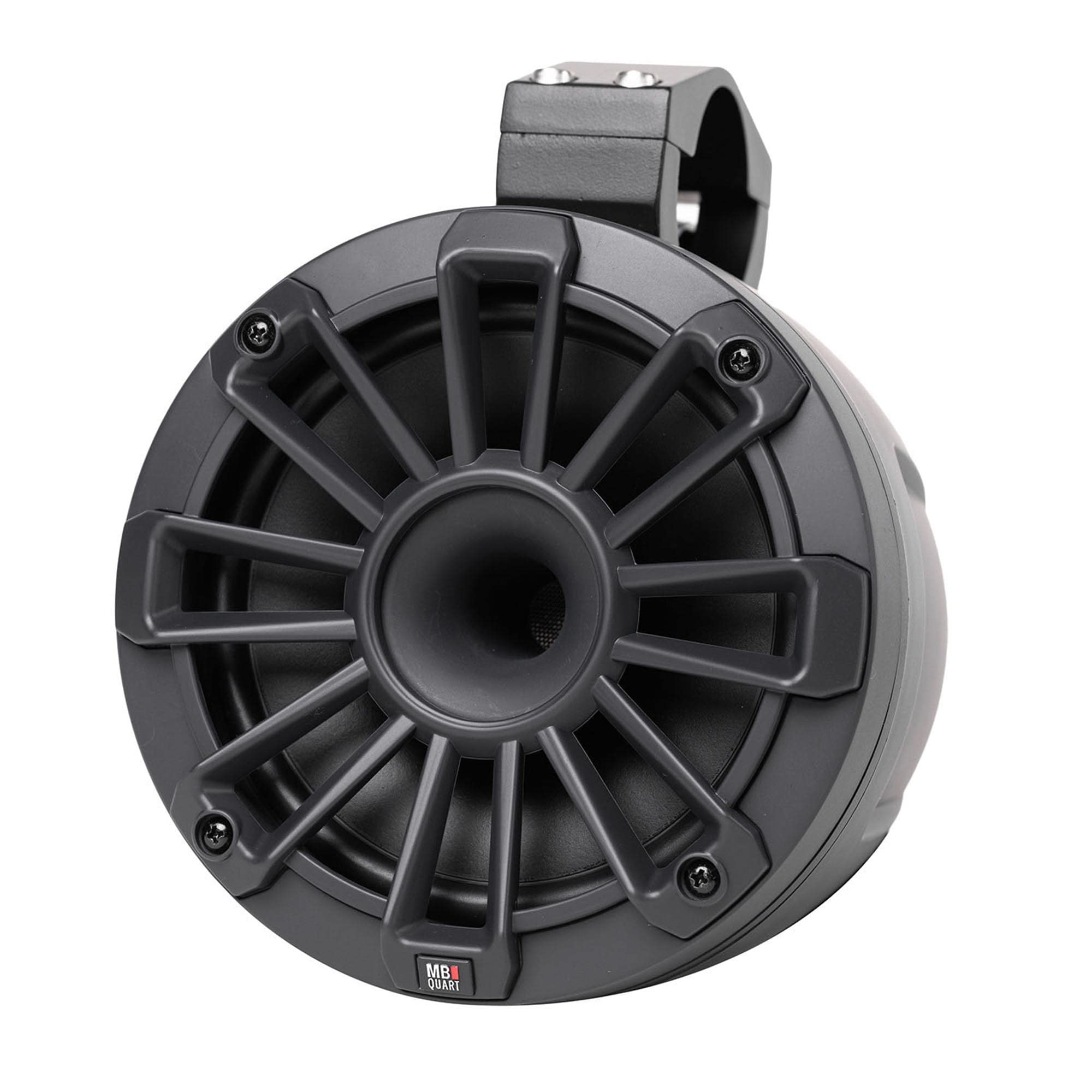 Nautic MB Quart NHT2-116 6.5" 2-Way Compression Horn Tower Marine Speakers - 110 Watts