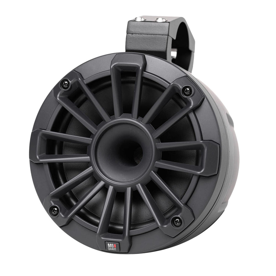 Nautic MB Quart NHT2-116 6.5" 2-Way Compression Horn Tower Marine Speakers - 110 Watts