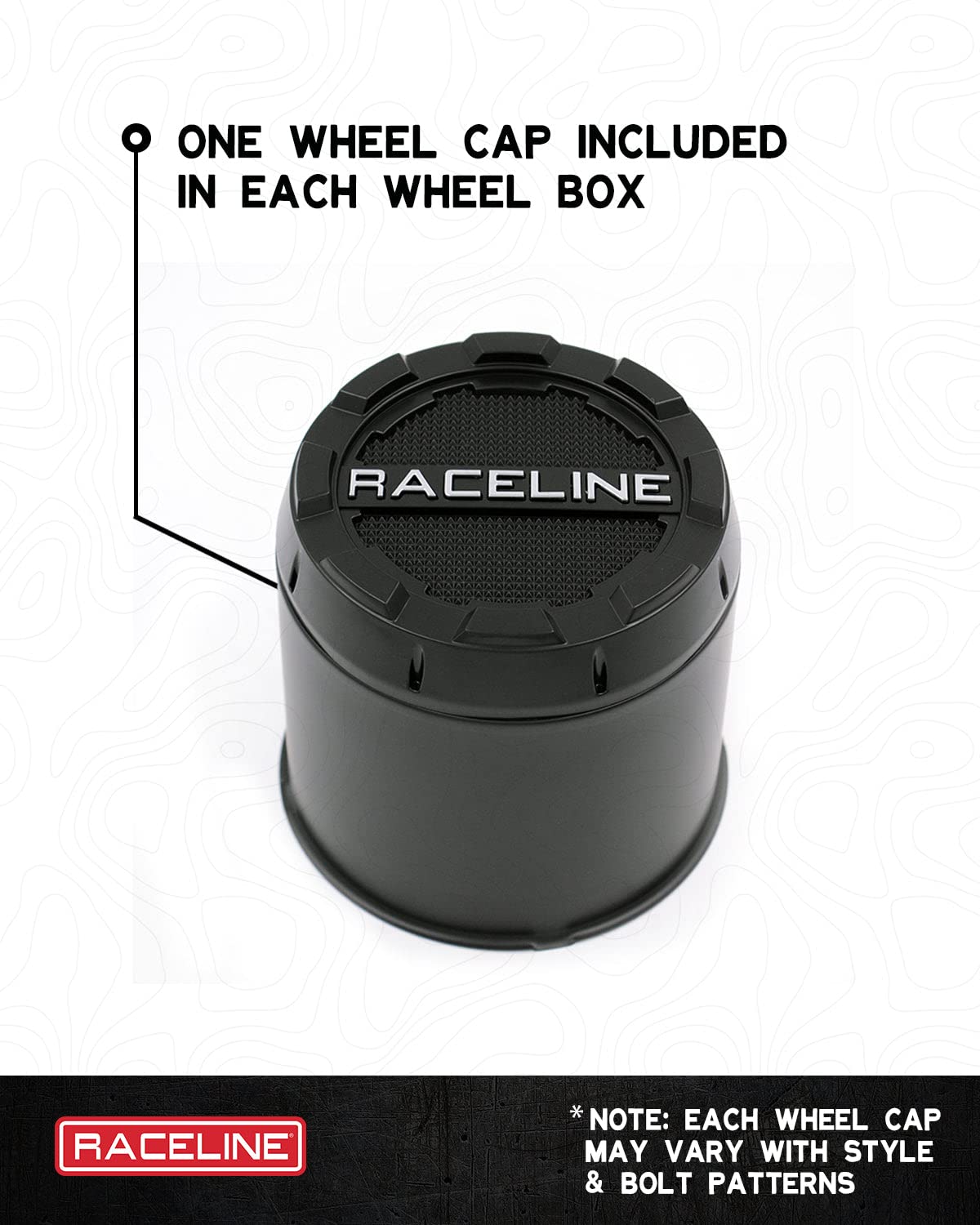 Gunmetal Raceline Boost 18X9 5X139.7 +12mm