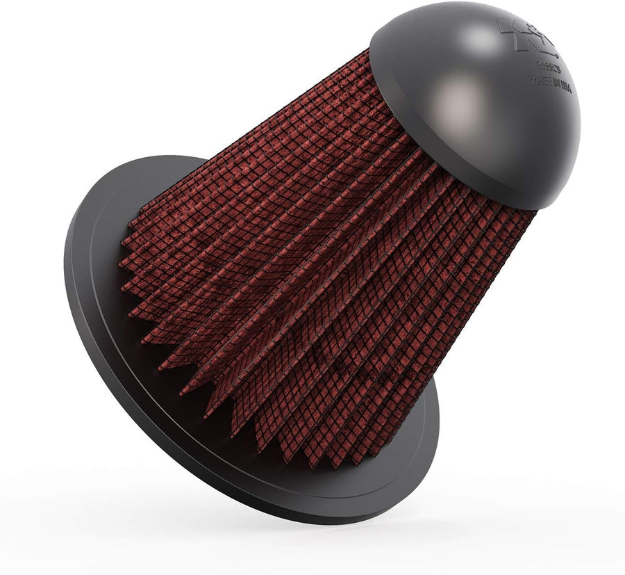 K&N Original High-Flow Lifetime Engine Air Filter: Increase Power & Towing, Washable, Premium: Compatible with 1995-2017 Ford (E150, E250, E350, E450, Mustang and other vehicle models) E-0945