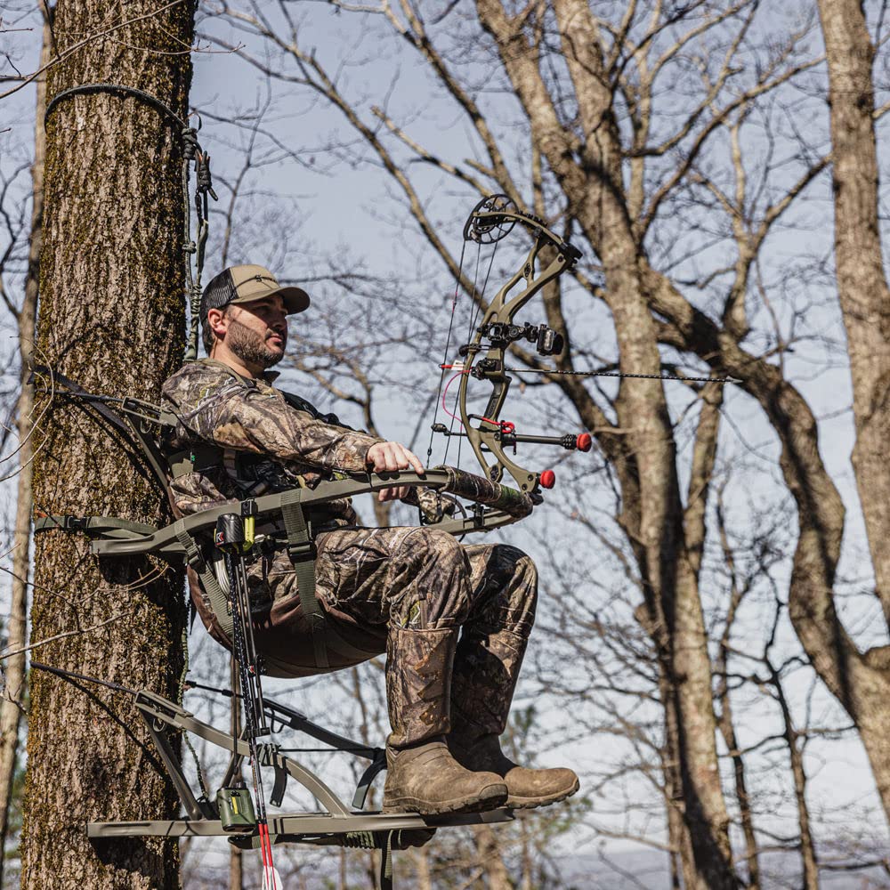 Viper SD Summit Treestands 81120 Climbing Treestand, Mossy Oak