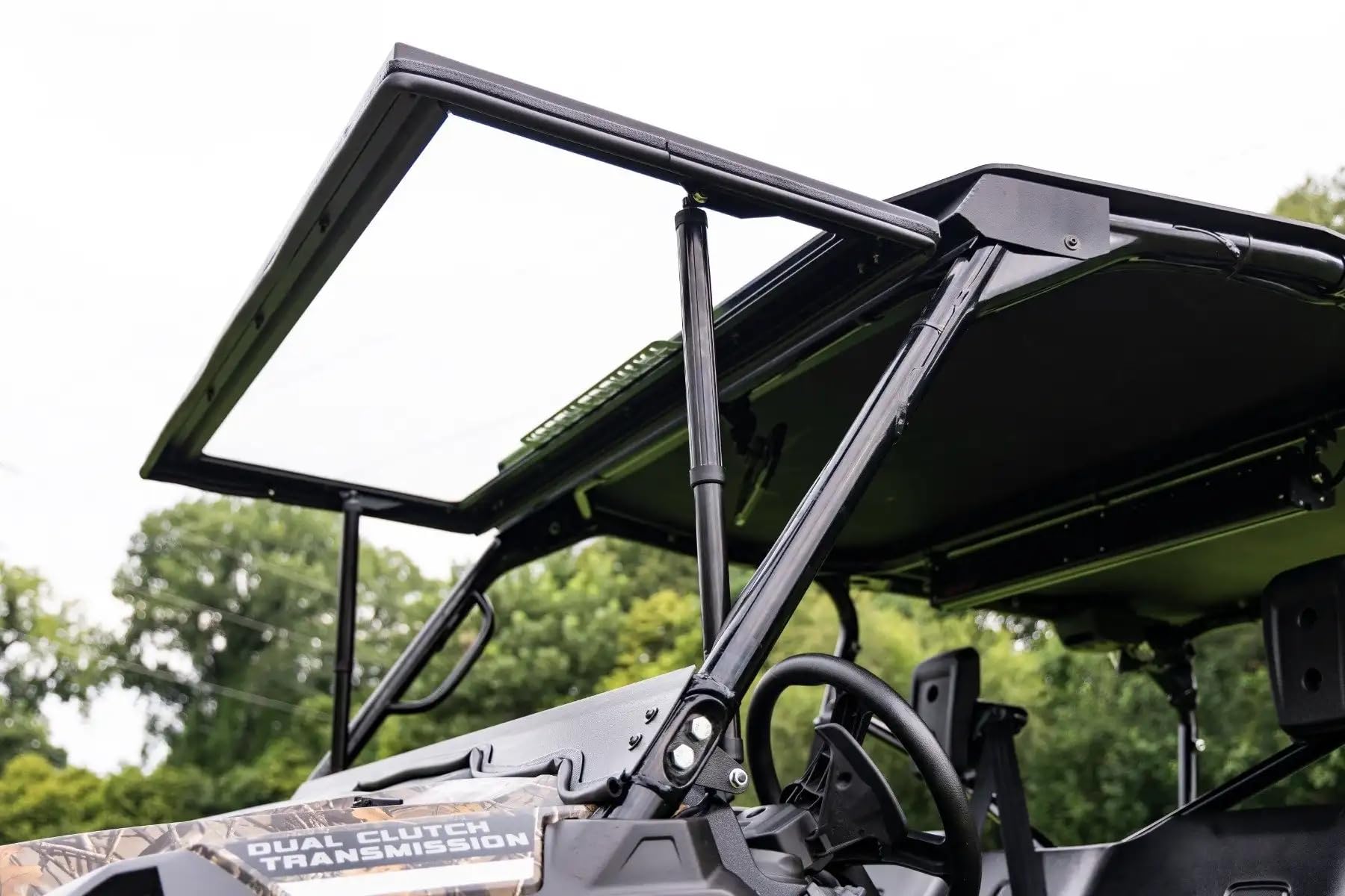 Electric Glass Rough Country Flip Windshield for Honda Pioneer 1000-98316222