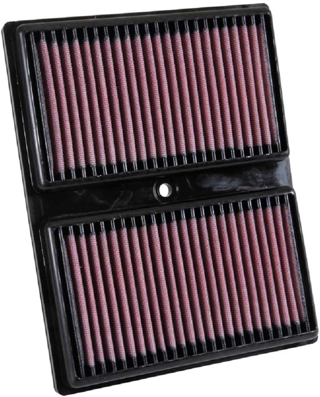 K&N Engine Air Filter: Replacement Car Air Filter, Increase Power & Acceleration: Compatible 2015-2019 SEAT/SKODA/VOLKSWAGEN/AUDI (Ateca, Ibiza, Leon, Caddy, Sportsvan Polo, T-Roc, Up, A1, Q2) 33-3037