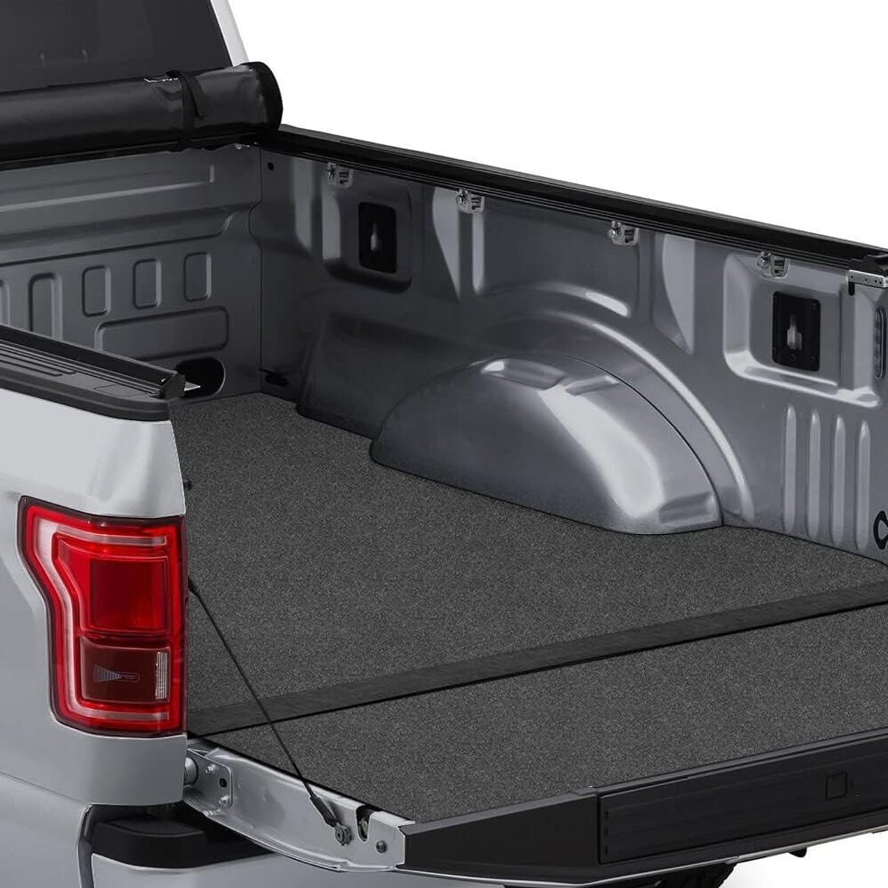 Impact Mat BedRug | Fits 2002 - 2025 Dodge Ram 1500, 03 - 25 Ram 2500, 3500 6.5 Beds (Classic Body Styles w/Out Rambox, w/Out 5th Whl) Models w/Non Liner / Spray-In | Charcoal Grey, IMT02SBS