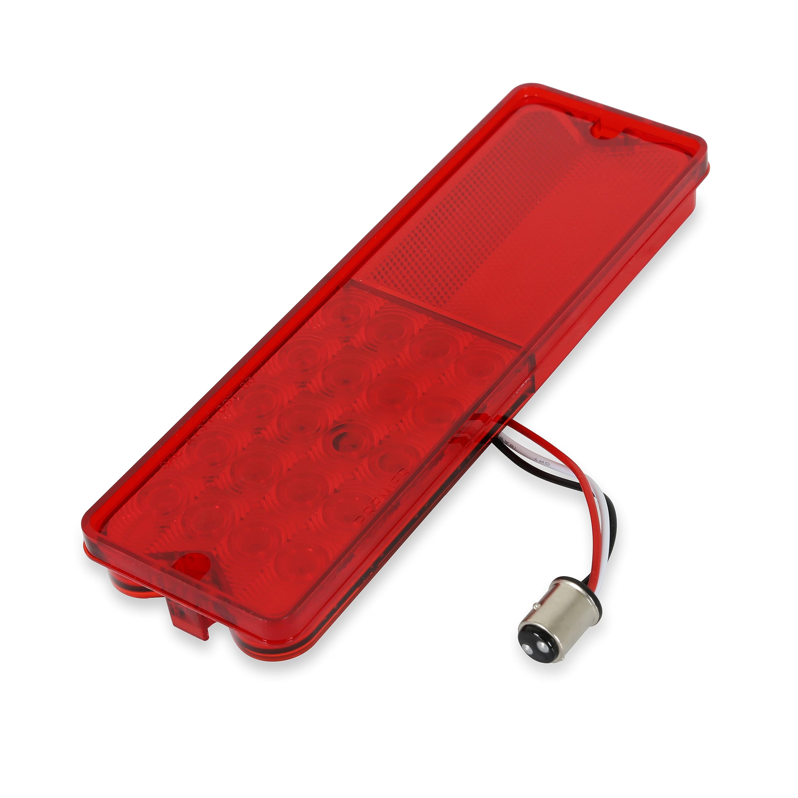 Brothers Trucks LED Tail Light Lens - Fleetside - Left/Right - Red - Each LED72F0