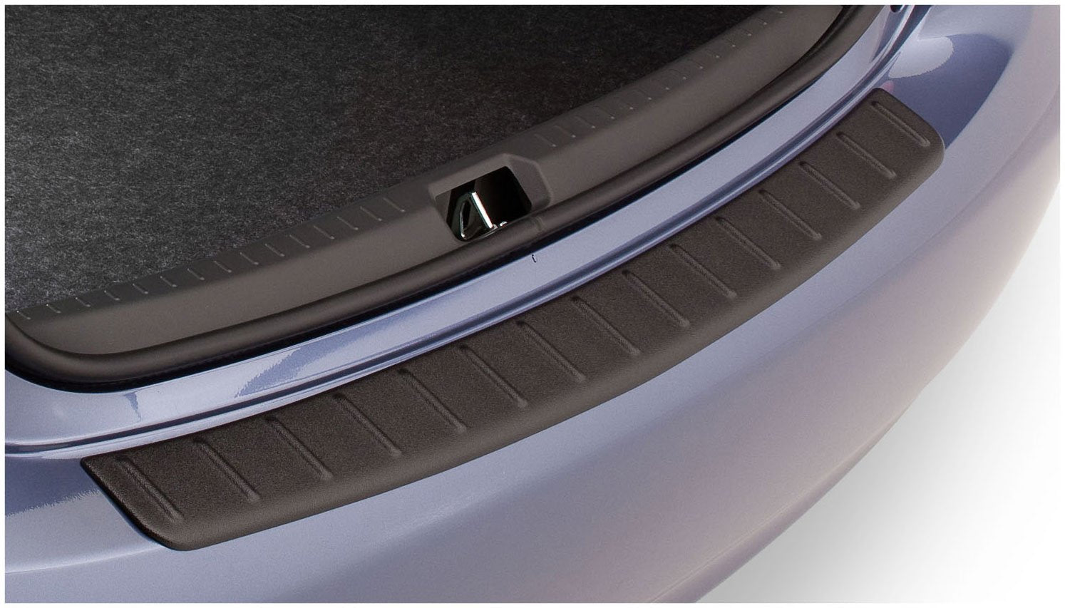 AVS Bumper/Protection Auto Ventshade | Fits 2007-2009 Toyota Yaris, 1 pc. | Black - 34005