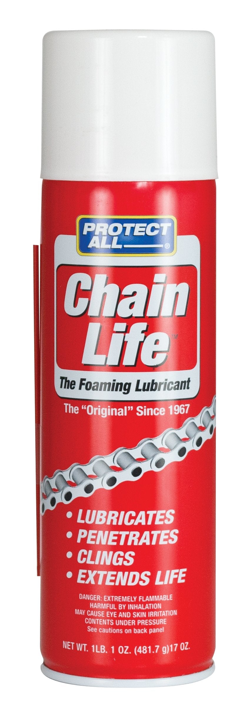 Chain Life Protect All Foaming Lubricant - 17 oz - Protect All 35017PA