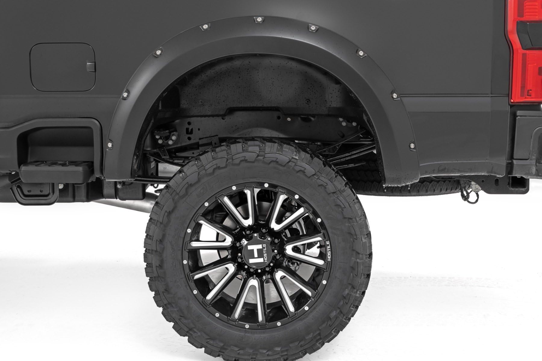 Pocket Fender Flares Rough Country for 2023 Ford Super Duty - F-F20231