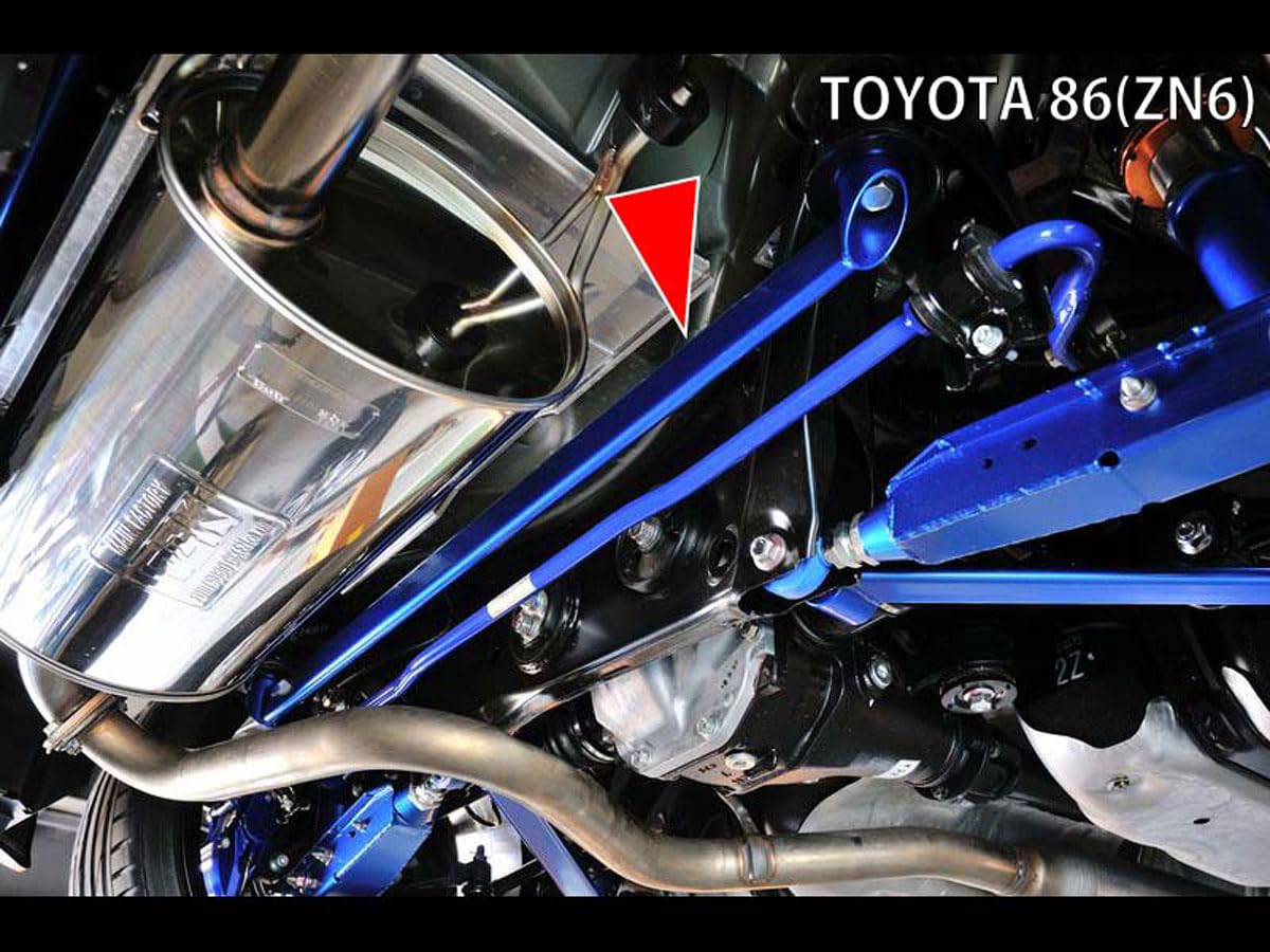 Cusco Rear Member Power Brace GH8 GRB GVB WRX/STi / Subaru BRZ / Toyota 86