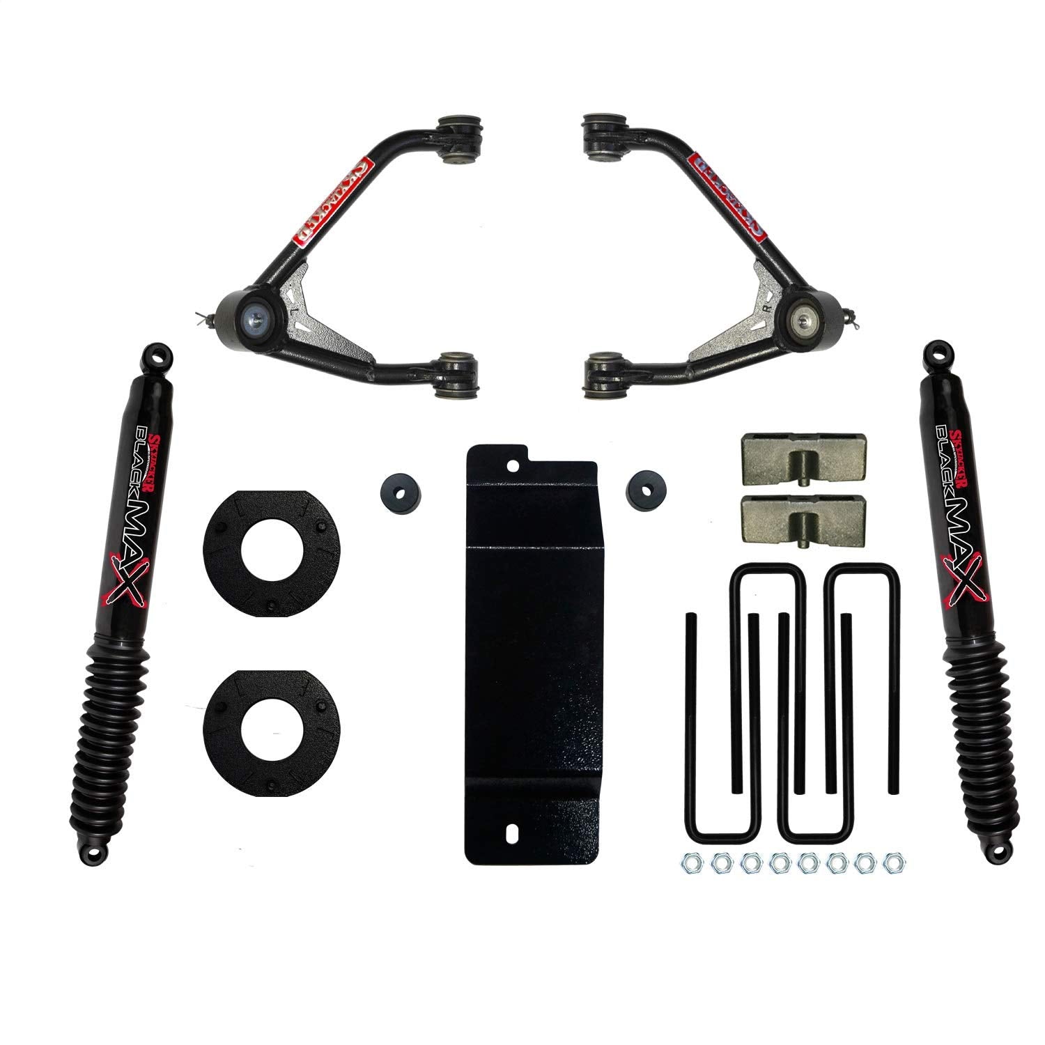 Skyjacker 3.5"-4" UCA Front and Rear Suspension Lift Kit C17350PAN