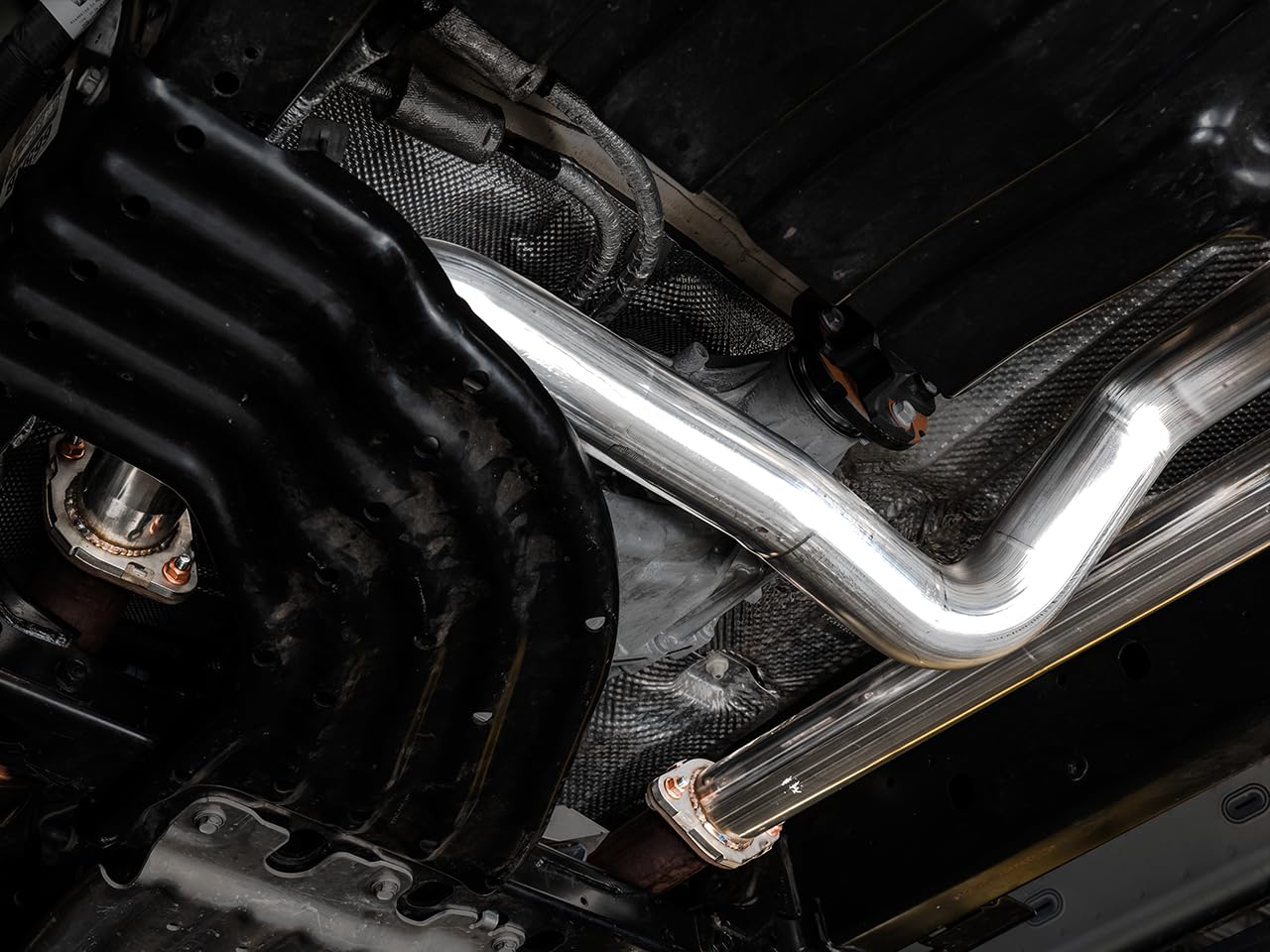 2021 RAM 1500 TRX AWE Tuning 0FG Cat-Back Exhaust - Chrome Silver Tips - 3015-32004