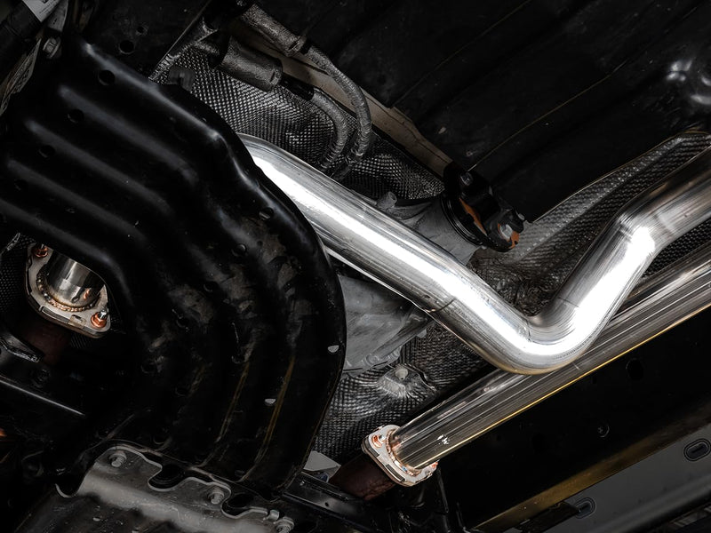 2021 RAM 1500 TRX AWE Tuning 0FG Cat-Back Exhaust - Chrome Silver Tips - 3015-32004