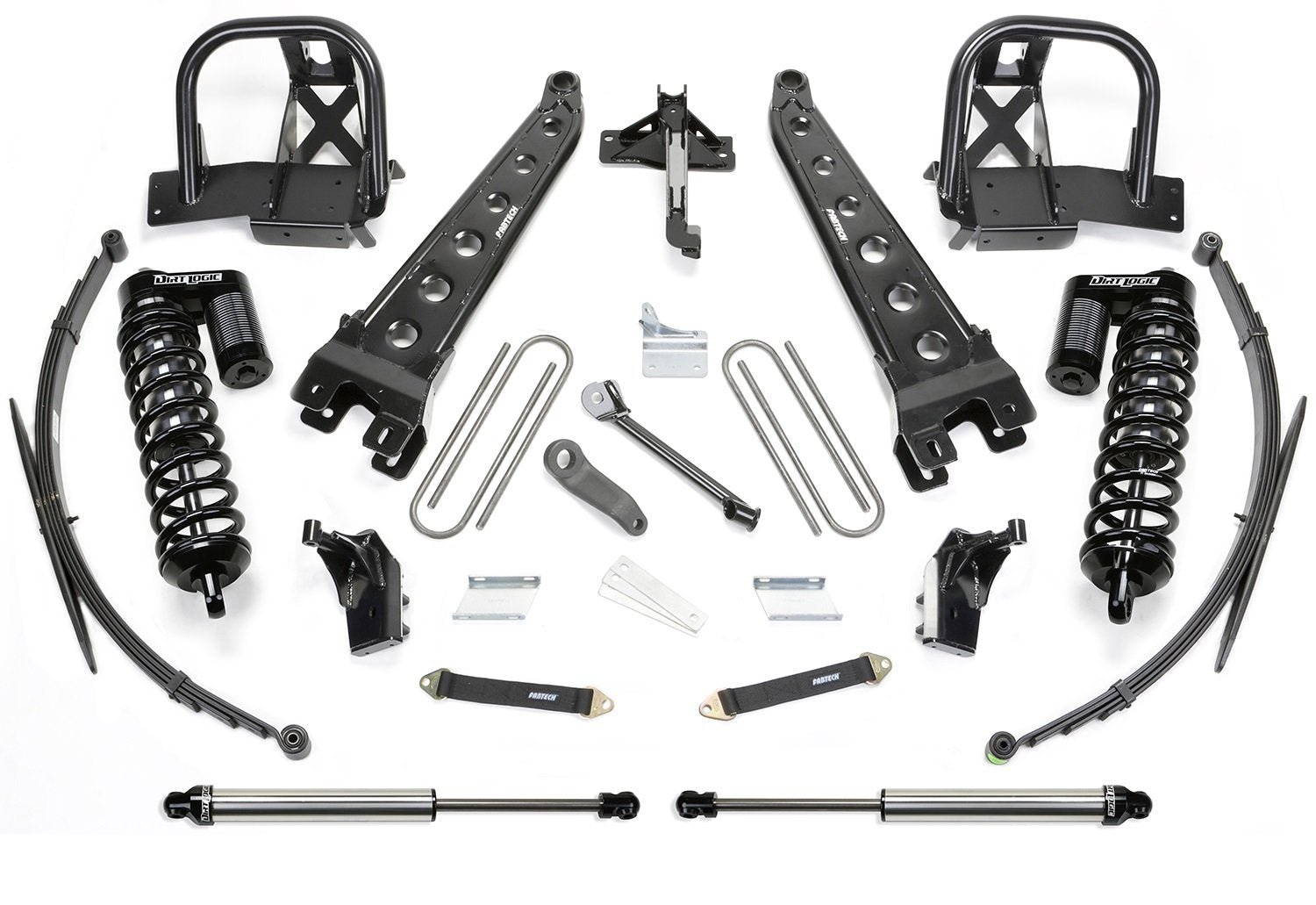 K2143DL Fabtech 8" Rad Arm Sys W/dls