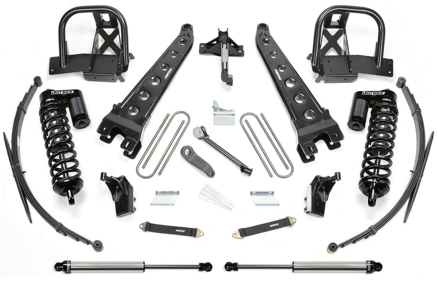 K2143DL Fabtech 8" Rad Arm Sys W/dls