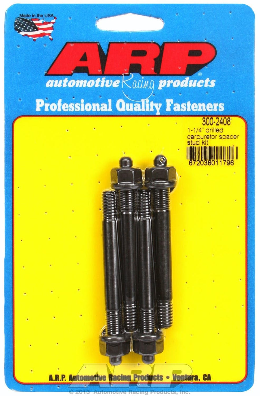 ARP Carburetor Spacer Stud Kit ARP-300-2408 (300-2408)