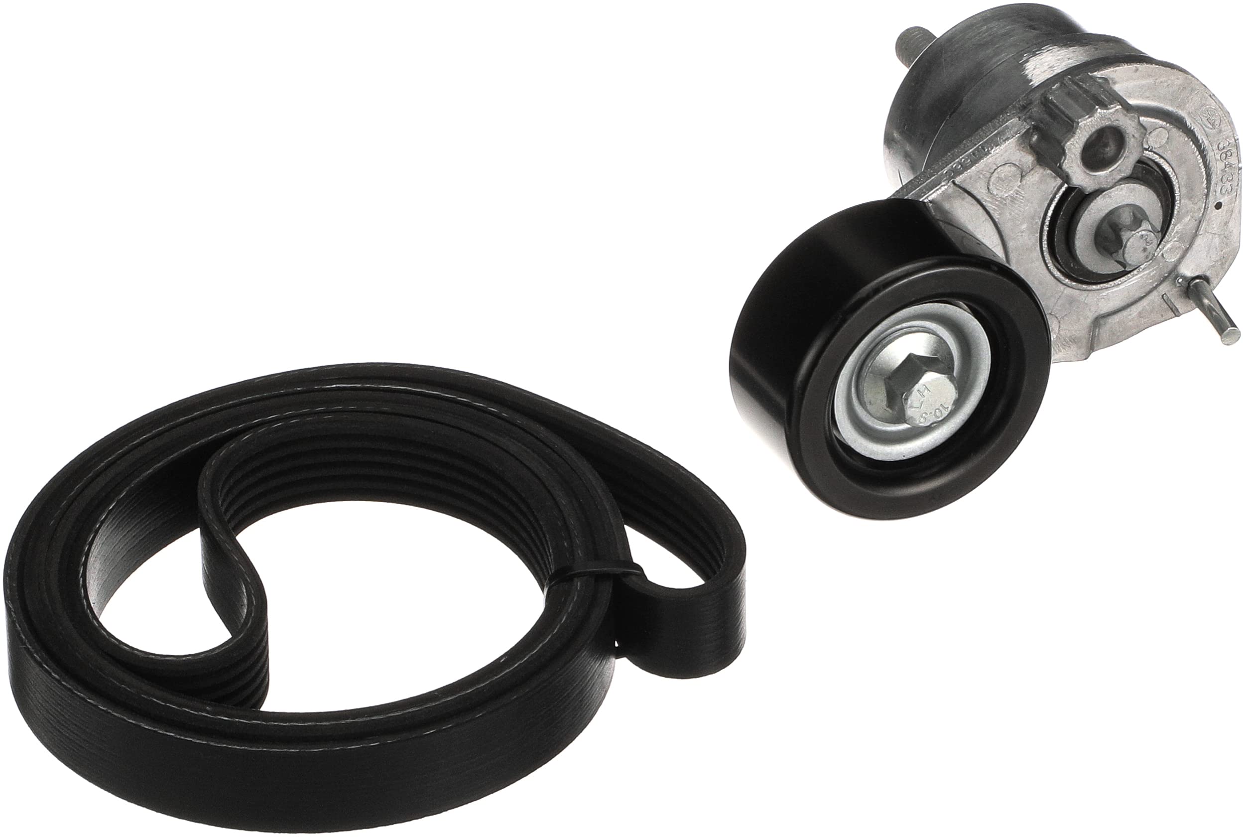Complete Gates 90K-38433 Serpentine Belt Drive Component Kit