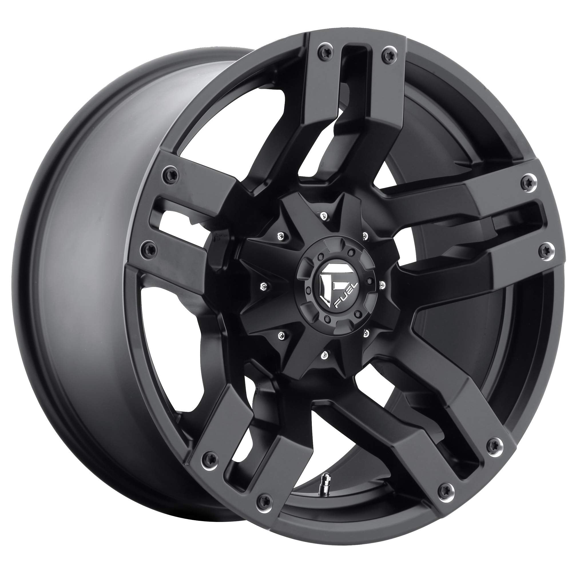 BLACK FUEL D515 Wheel with Painted (18 x 9. inches /6 x 135 mm, 1 mm Offset)