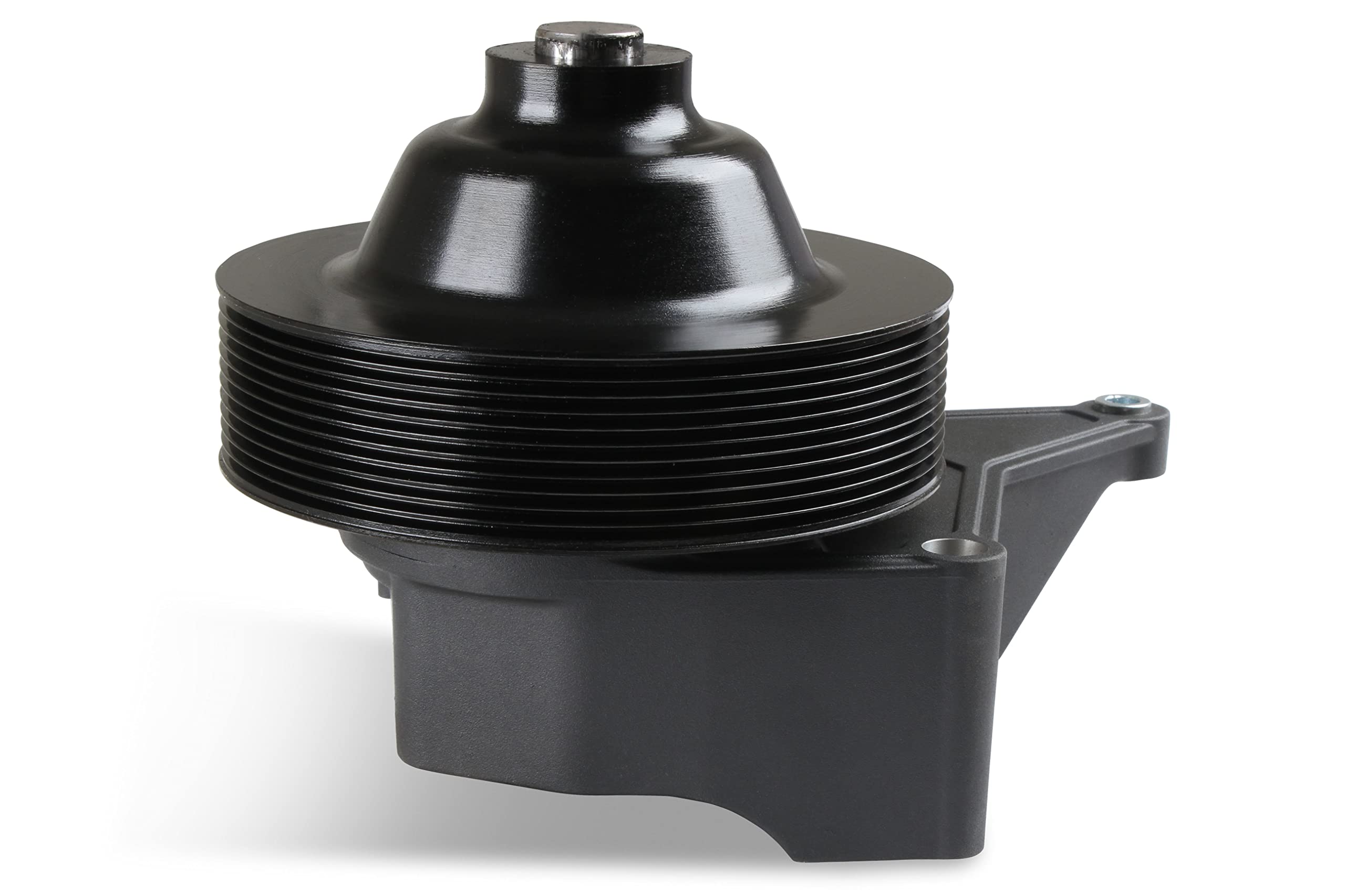 Bracket Kit, P/S Lt5-W Short Spcr Black Holley 97-267BK