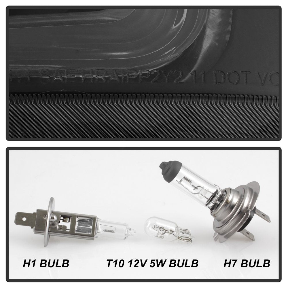 Projector Headlights Xtune (PRO-JH-DCHA11-LB-BK) (Akkon)