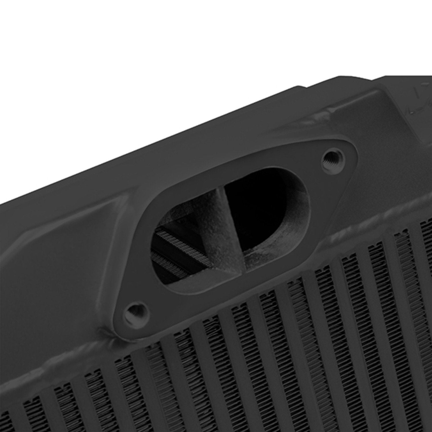 Mishimoto Top-Mount Intercooler Kit MMTMIC-STI-08BKRD Fits Subaru STI 2008-2014 Black Cooler, Red Hose