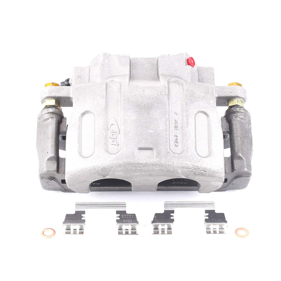 Power Stop Front Left One Stock Replacement L4923 Brake Caliper For Ford Five Hundred 2005-2007, Ford Freestyle 2005-2007, Mercury Montego 2005-2007 [Model Specific]