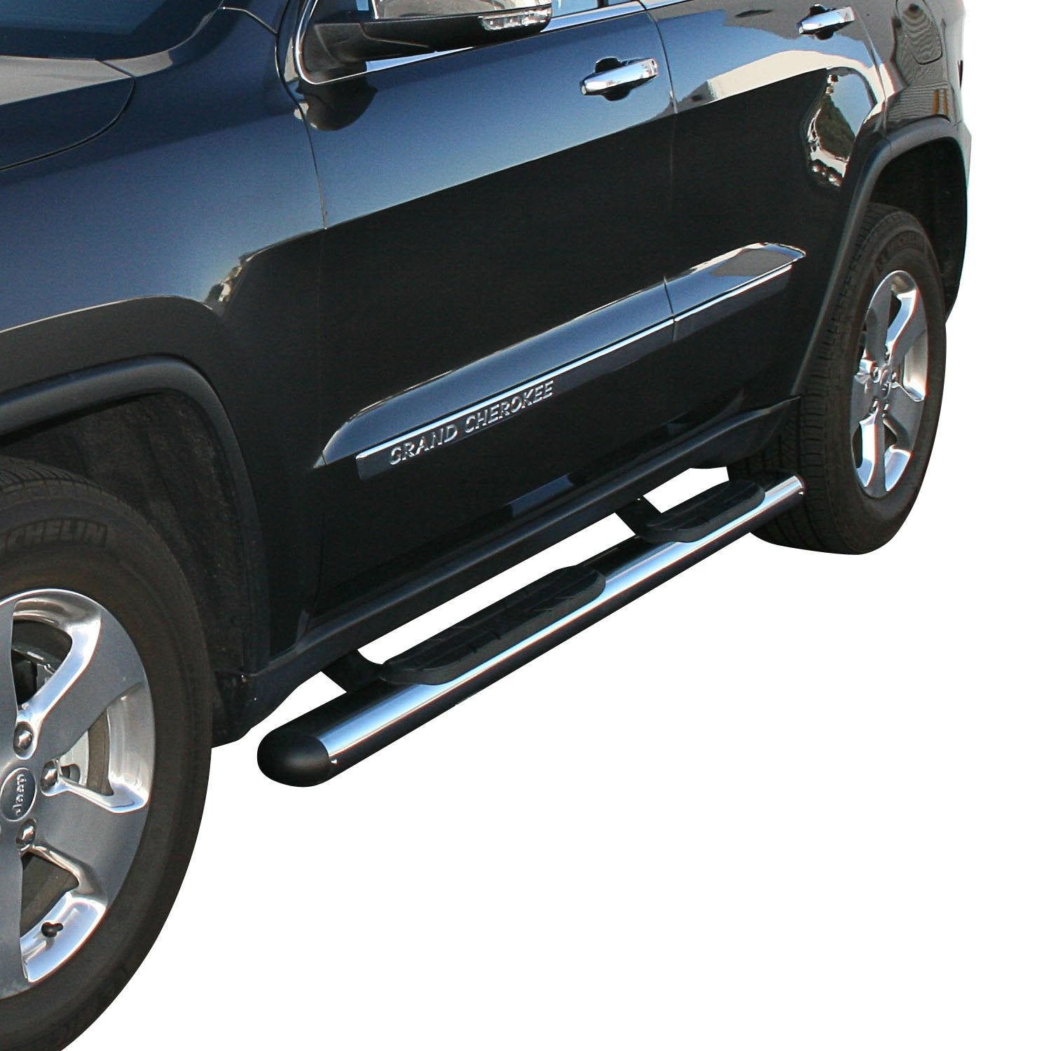 22-1825 Westin Premier Oval Nerf Bar Mount Kit fits 2008-2013 Highlander Black Pair
