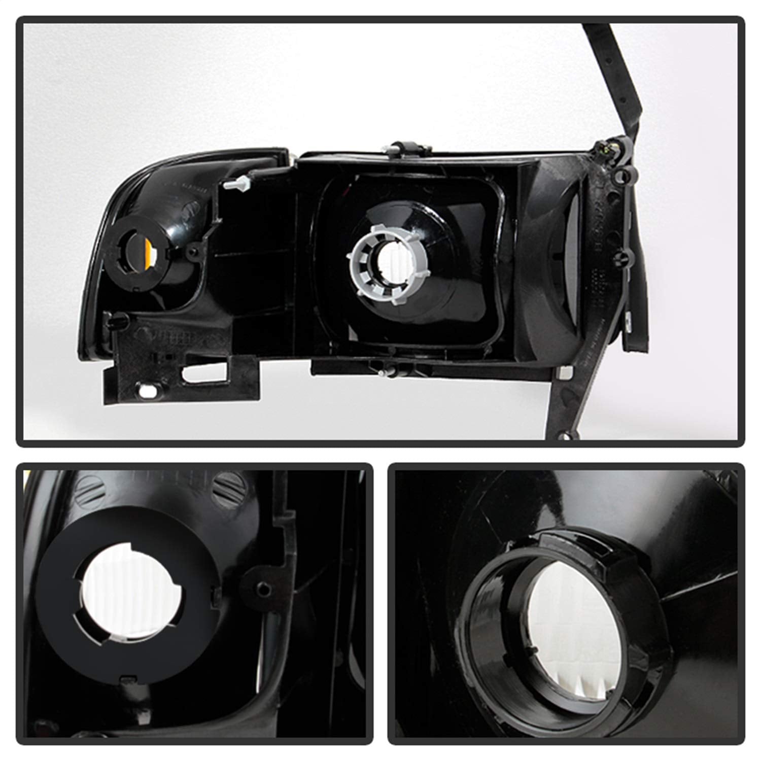 Dodge Ram Xtune HD-JH-DR94-OE-C Headlight