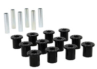 REV155.0026 Nolathane Bushing Kit, Black