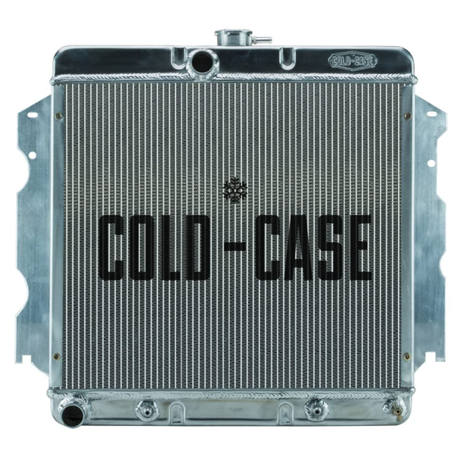62-74 A/B/C/E Body SB Radiator COLD - CASE AT 18x22in