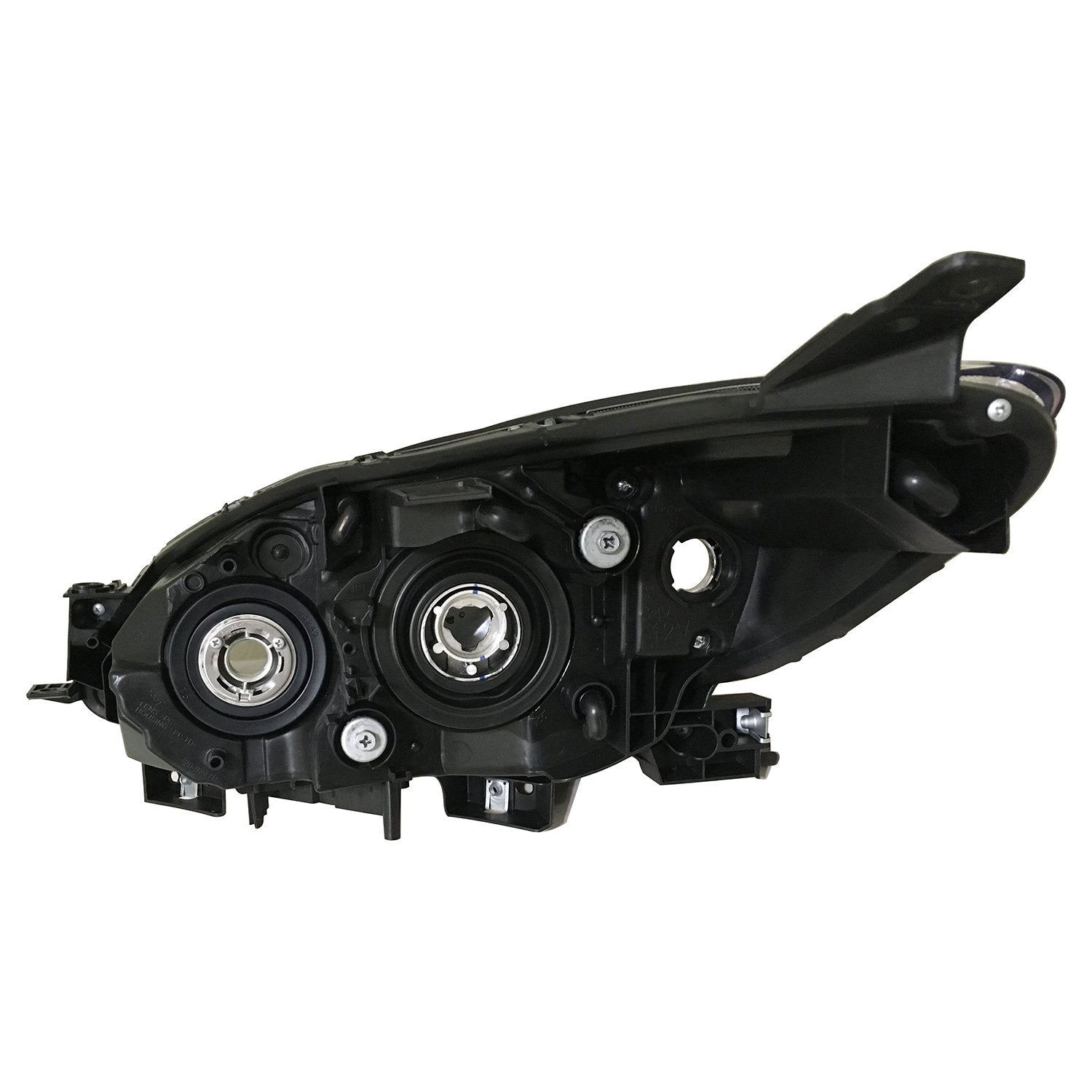 Right TYC Headlight Assembly Compatible with 2012-2017 Mazda Mazda5
