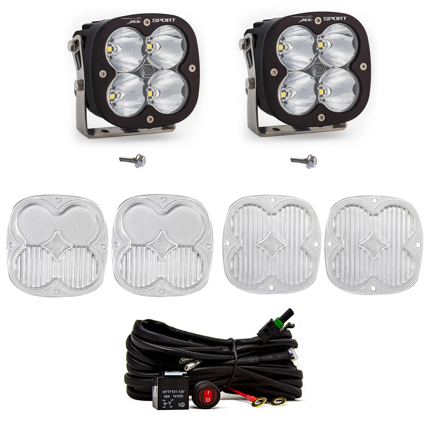 447753 BAJA DESIGN A Piller Light - Kit Fits Ford Bronco