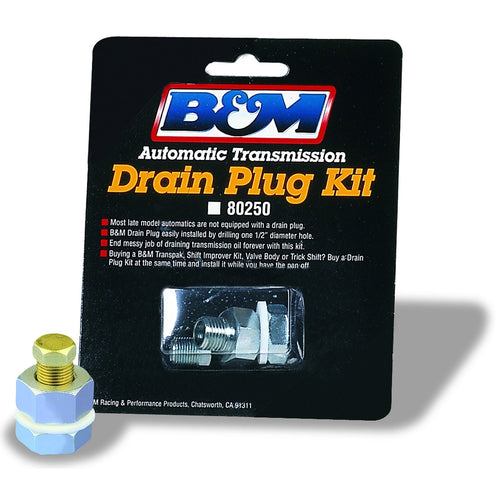 Drain Plug Kit B and M AUTOMOTIVE