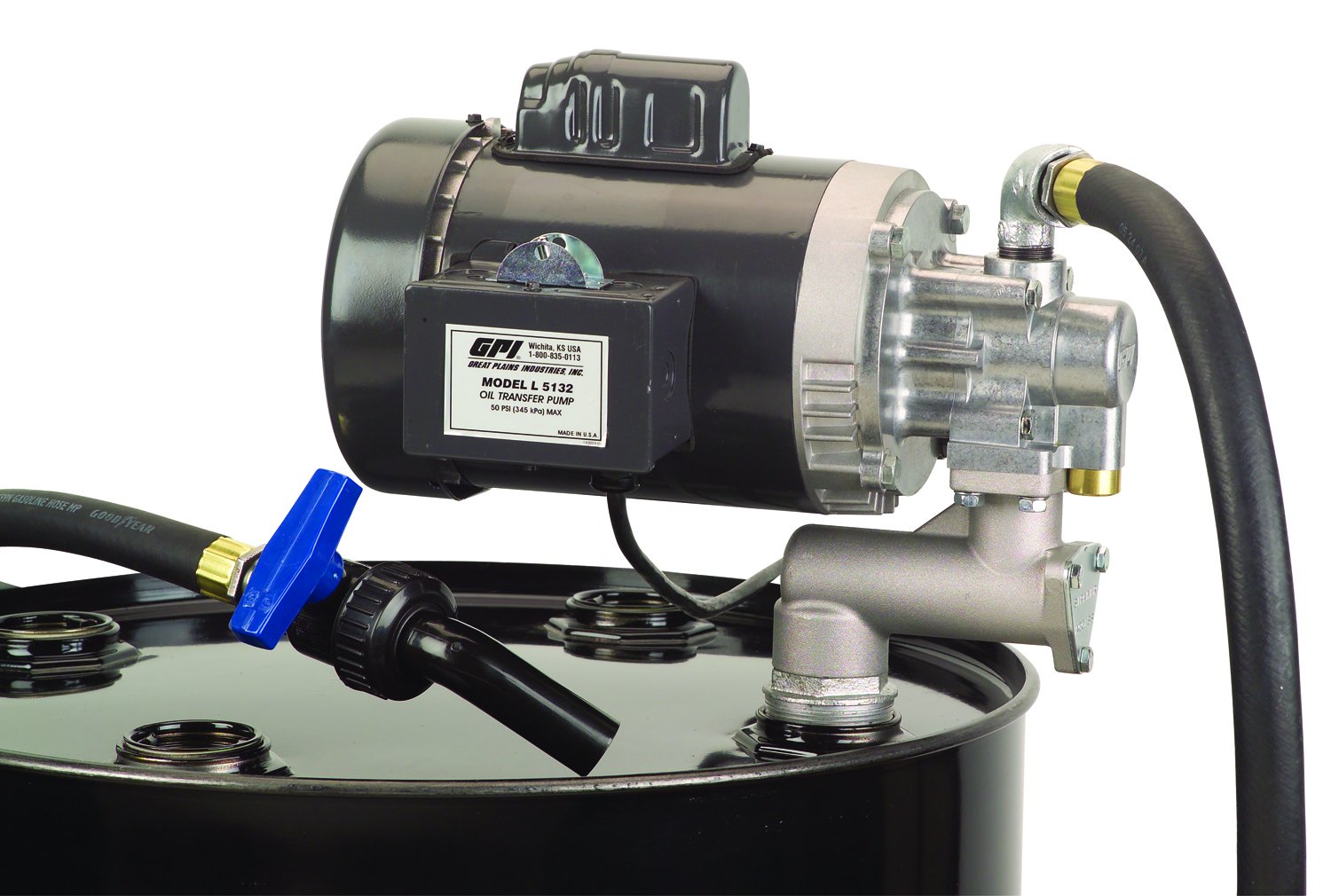 115Volt AC Oil Transfer Pump